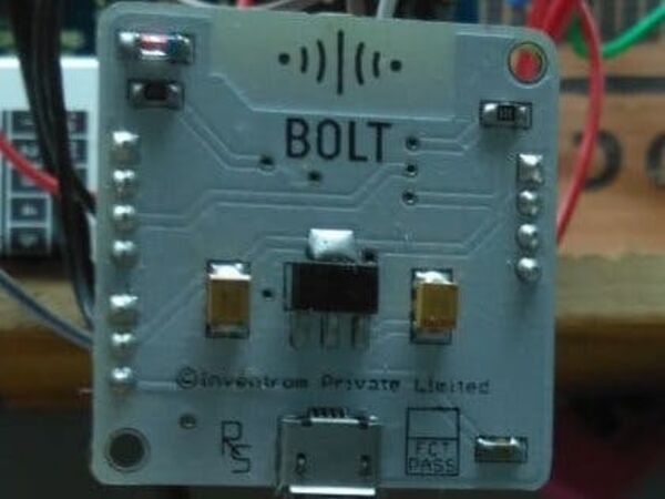 Home Automation using Bolt Module
