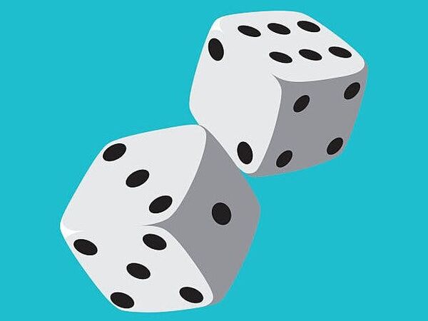 Touchless Game Dice
