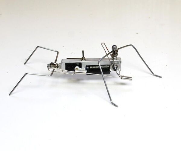 Walking Robot Using 1 Servo Motor