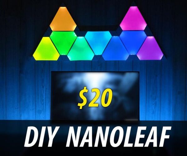 DIY Clone NANOLEAF