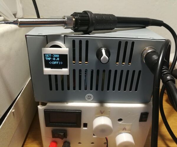 DIY Yihua Soldering Station