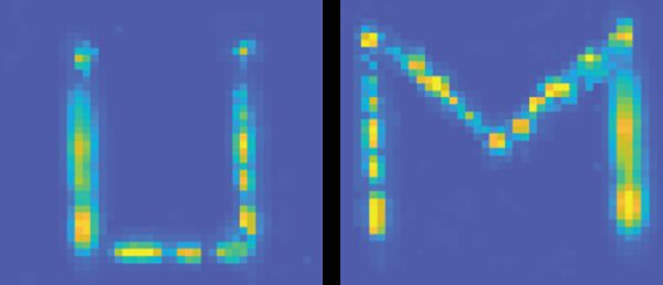 A self-erasing chip for security and anti-counterfeit tech