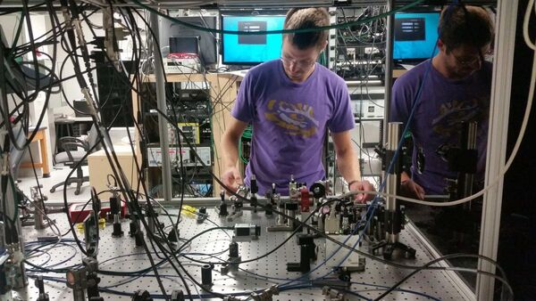 LSU Physicists Develop and Demonstrate a Method to Eliminate Quantum Radiation Pressure Noise in Gravitational Wave Detectors