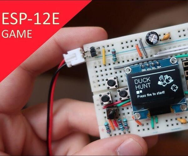 ESP8266 Duck Hunt