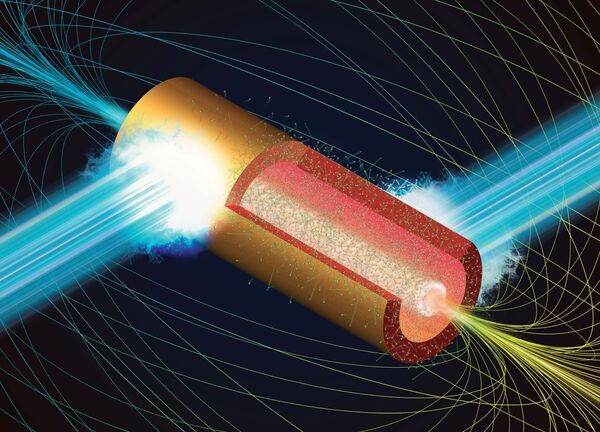 Could megatesla magnetic fields be realized on Earth?