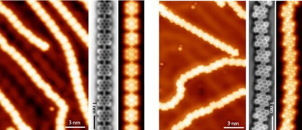 Exploiting molecular vibrations to synthesize low-bandgap polymers