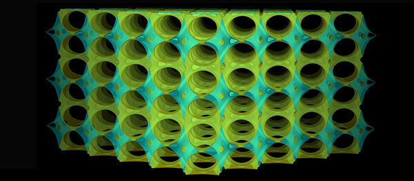 Making disorder for an ideal battery
