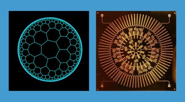 Mind and Space Bending Physics on a Convenient Chip