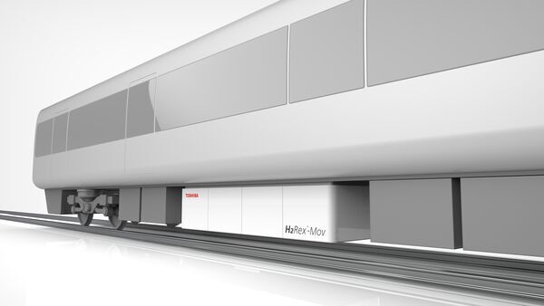 Toshiba to accelerate development of pure hydrogen fuel cell module for vessels and railroad vehicles