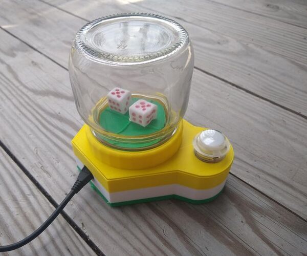 Mason Jar Dice Roller