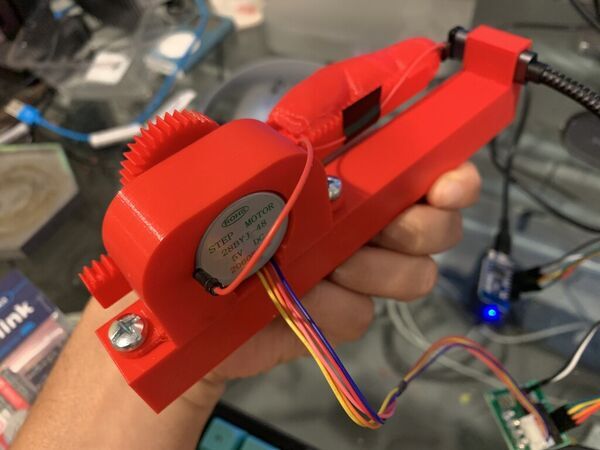 Pressing YubiKeys