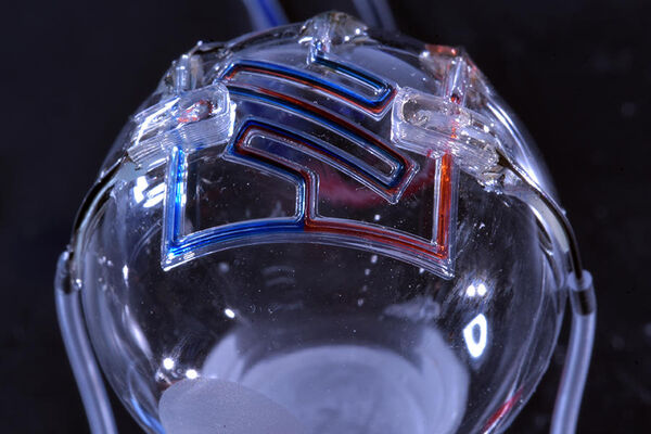 Researchers 3D print unique micro-scale fluid channels used for medical testing