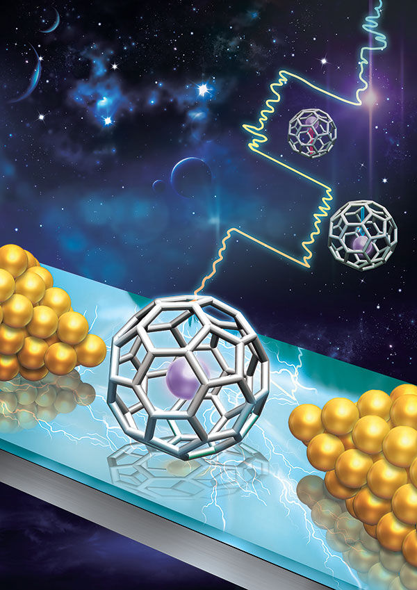 Researchers Create a Single-Molecule Switch – a Step Toward Ever-Smaller Electronics