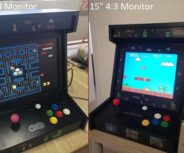 DIY Arcade Box With Raspberry Pi and RetroPie