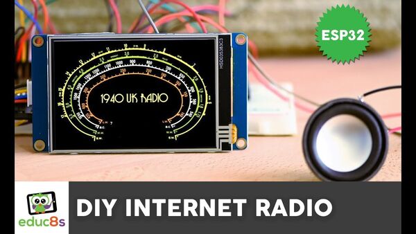 ESP32 Internet Radio