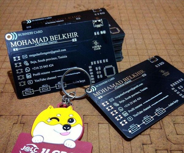 How to Make a PCB Business Card