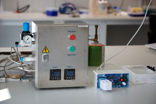 Nano sheet factory