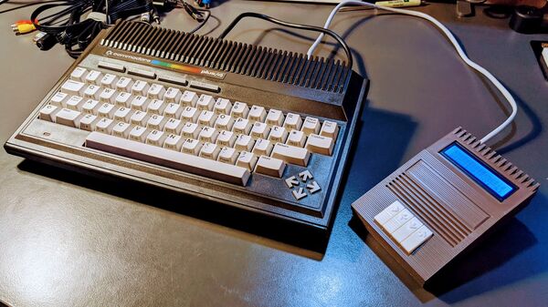 TEDuino: A Modern TED (264) Series Commodore Datasette