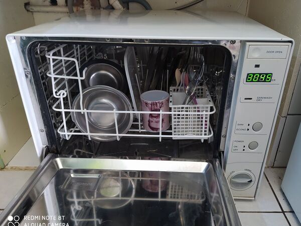 Upcycling Dishwasher