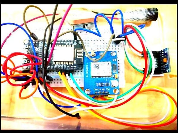 Vehicle Position Tracking System