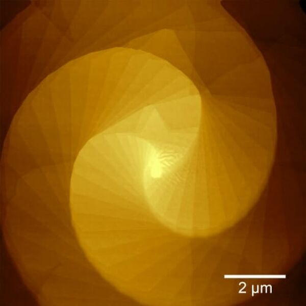 Do the twist: Making two-dimensional quantum materials using curved surfaces