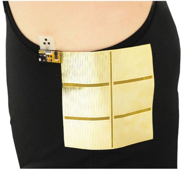 New Device Powers Wearable Sensors Through Human Motion