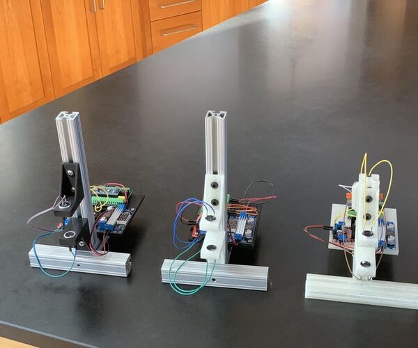 A Simple Stand for an Acoustic Levitator MiniLev