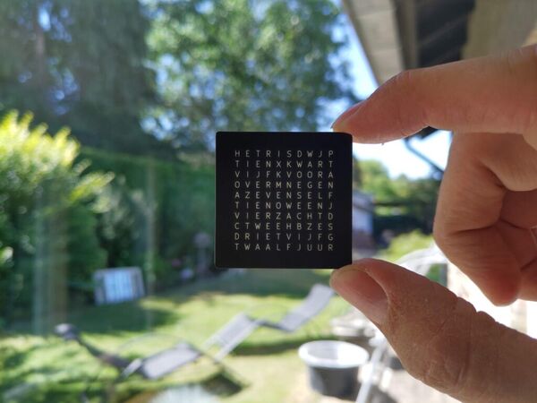 Development of ClockSquared Mini