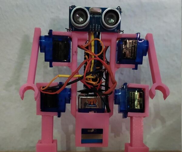 Edu-Nano-Bot