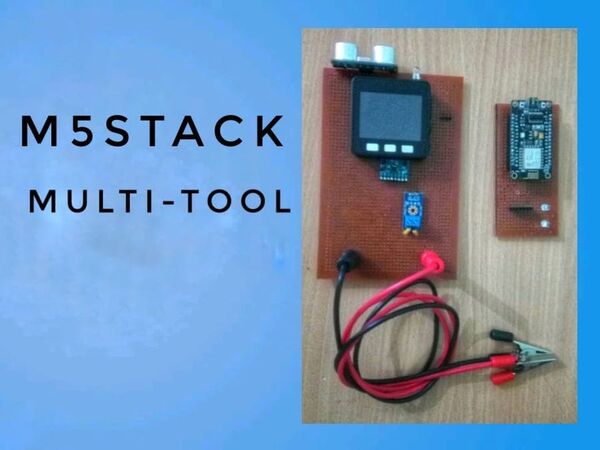 M5Stack MULTI-TOOL