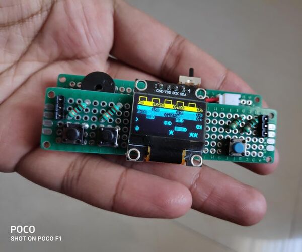 Mini Gamepad