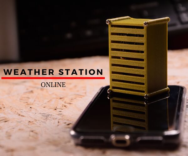 Online Weather Station