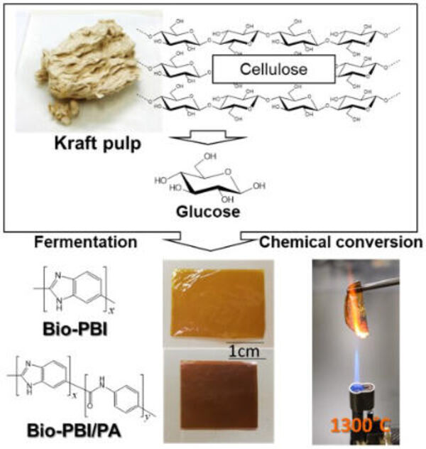 The highest heat-resistant plastic ever is developed from biomass