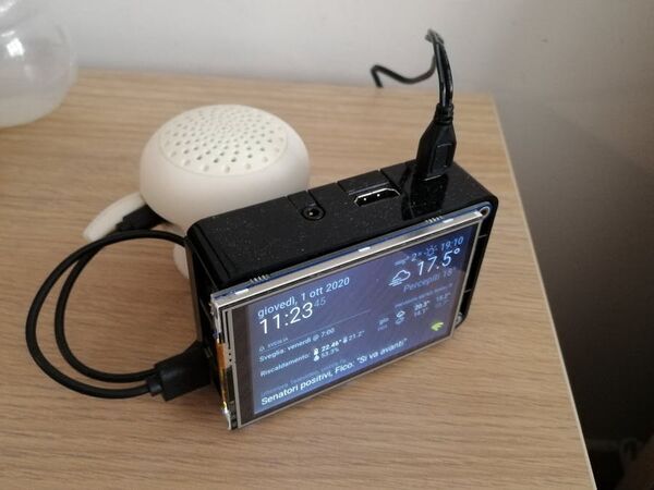 MagicMirror Alarm Clock