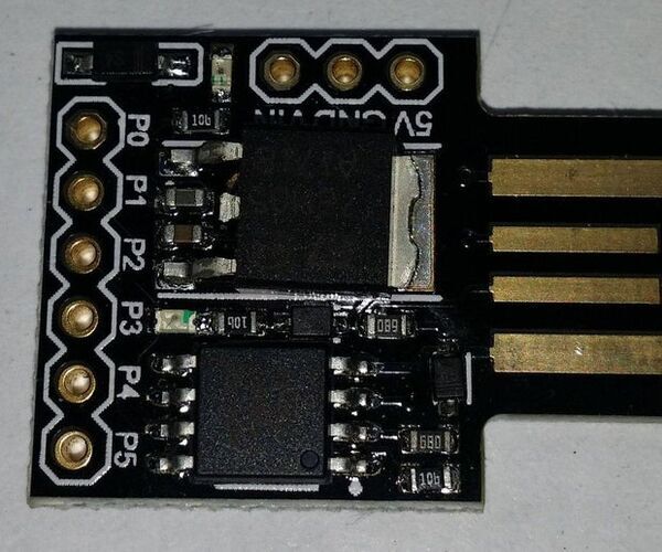 Reducing Battery Power Consumption for Digispark ATtiny85