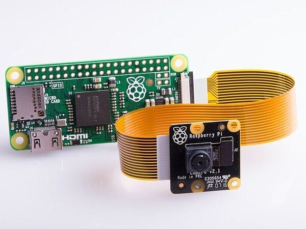 Time Lapse Raspberry Pi Zero W