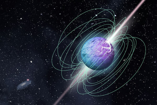Astronomers report first detection of ultrabright radio flashes in our own galaxy