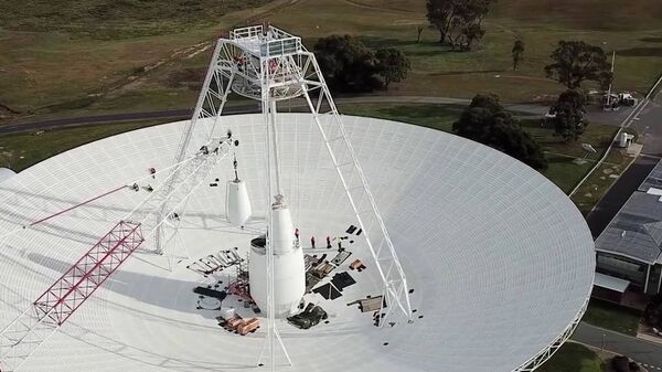 NASA Contacts Voyager 2 Using Upgraded Deep Space Network Dish