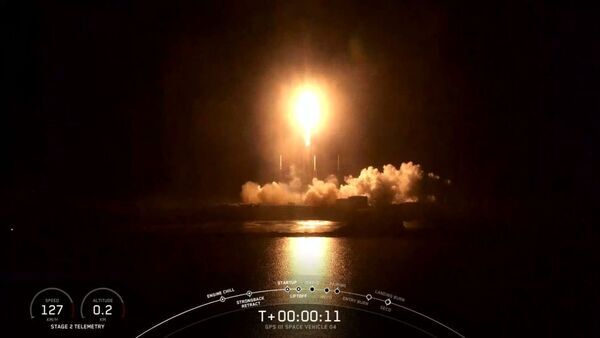 SpaceX launches next-gen GPS satellite for US Space Force, lands rocket