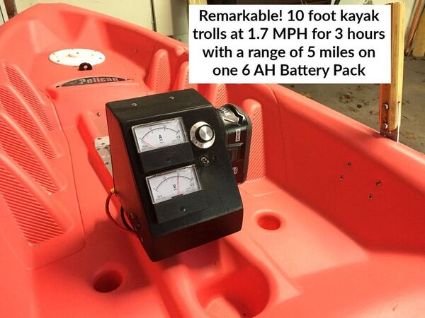 An Electric Kayak