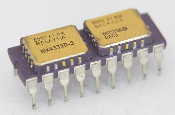 Inside the stacked RAM modules used in the Apple III