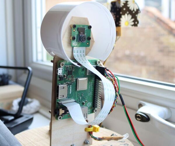 Raspberry PI Time Lapse (bean Growing)