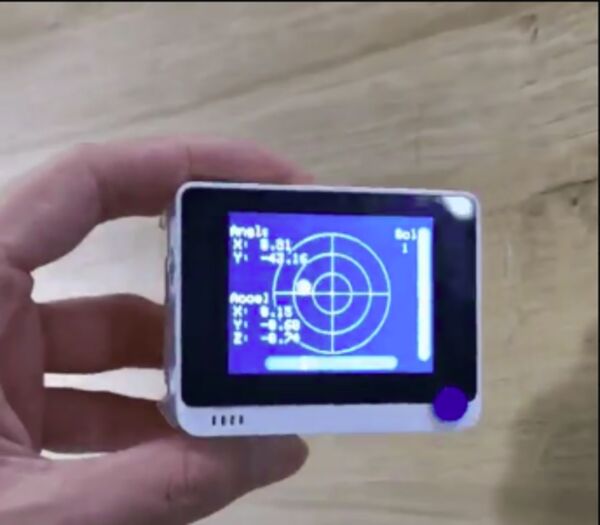 Wio terminal level
