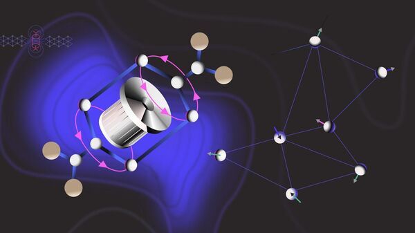 A new candidate material for Quantum Spin Liquids