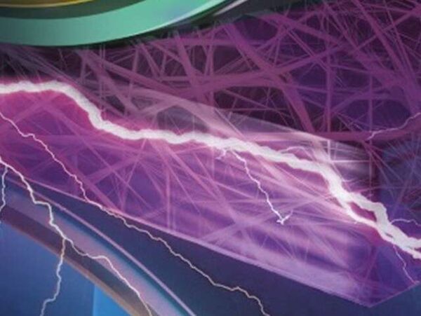Nylon finally takes its place as a piezoelectric textile