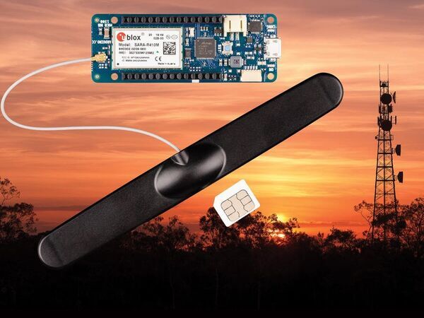 Arduino MKR NB 1500 Over the Telstra Narrowband Network