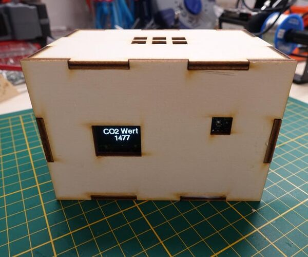 Plug & Play CO2 Sensor Display With NodeMCU/ESP8266 for Schools, Kindergardens or Your Home