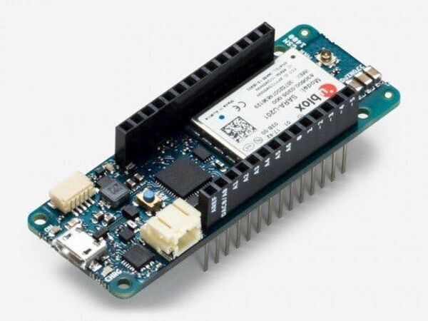 SCADA using Cellular IoT with MKR GSM 1400