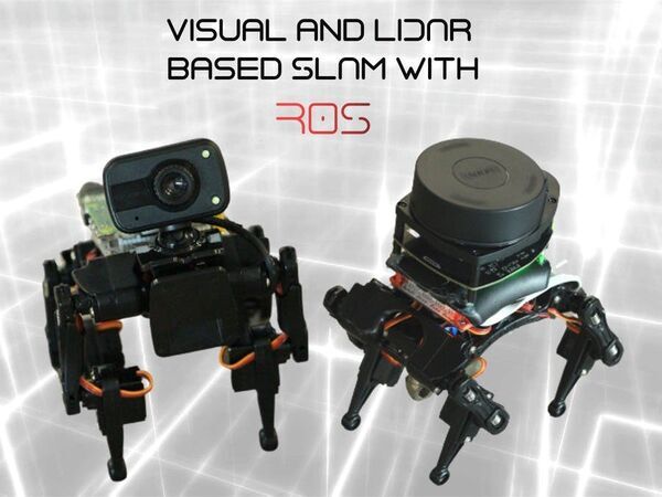 SLAM with ROS Using Bittle and Raspberry Pi 4