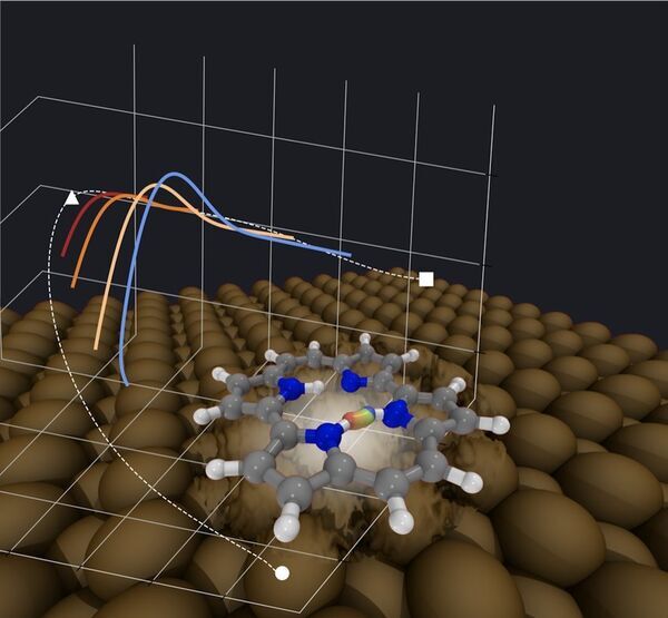 Quantum molecular switches operate by hydrogen tunneling with some help